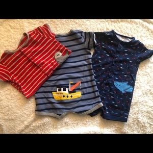 Button up one pieces